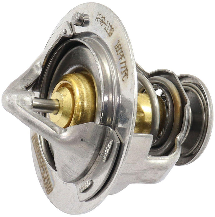 Aeroflow Mitsubishi Evolution 5-7 Hi-Flow Thermostat, 160°F (71°C) (AF49-1139)