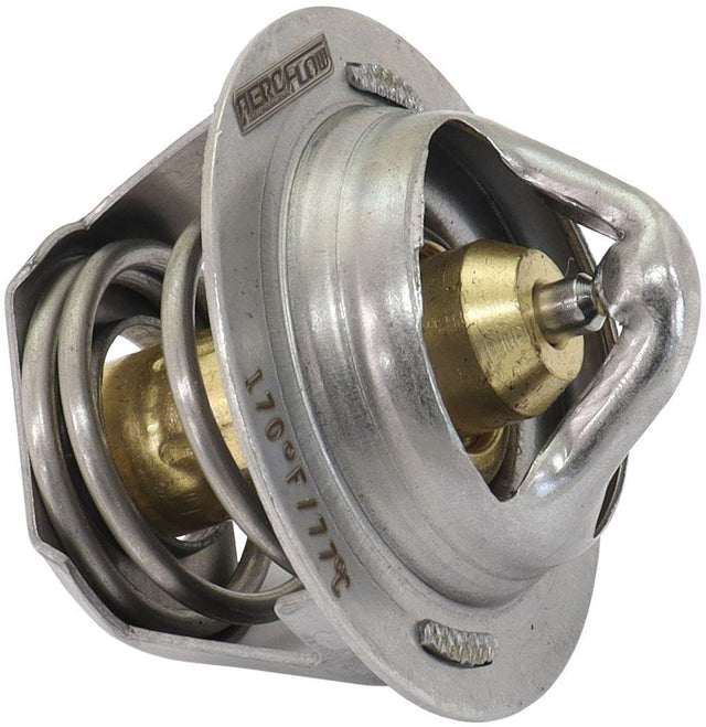 Aeroflow Holden Commodore V6 Ecotec Hi-Flow Thermostat, 170°F (77°C) (AF49-1142) AF49-1142