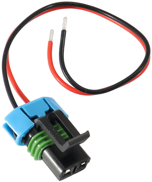 Aeroflow Delphi 40mm Fuel Pump Male Pigtail - Rated for all Fuel Types (AF49-1157) AF49-1157