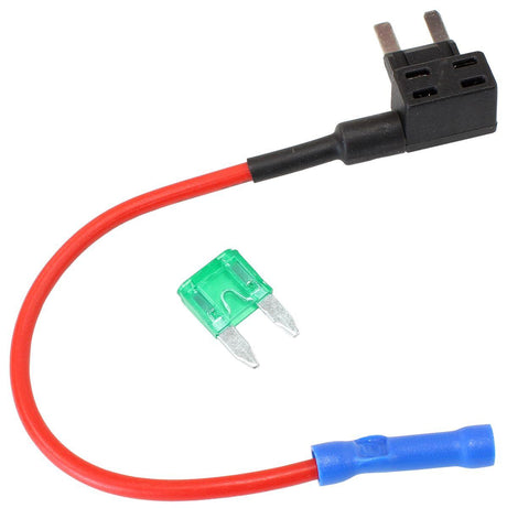 Aeroflow Push-In Fusible Link With Mini Blade Fuse (AF49-1511) AF49-1511