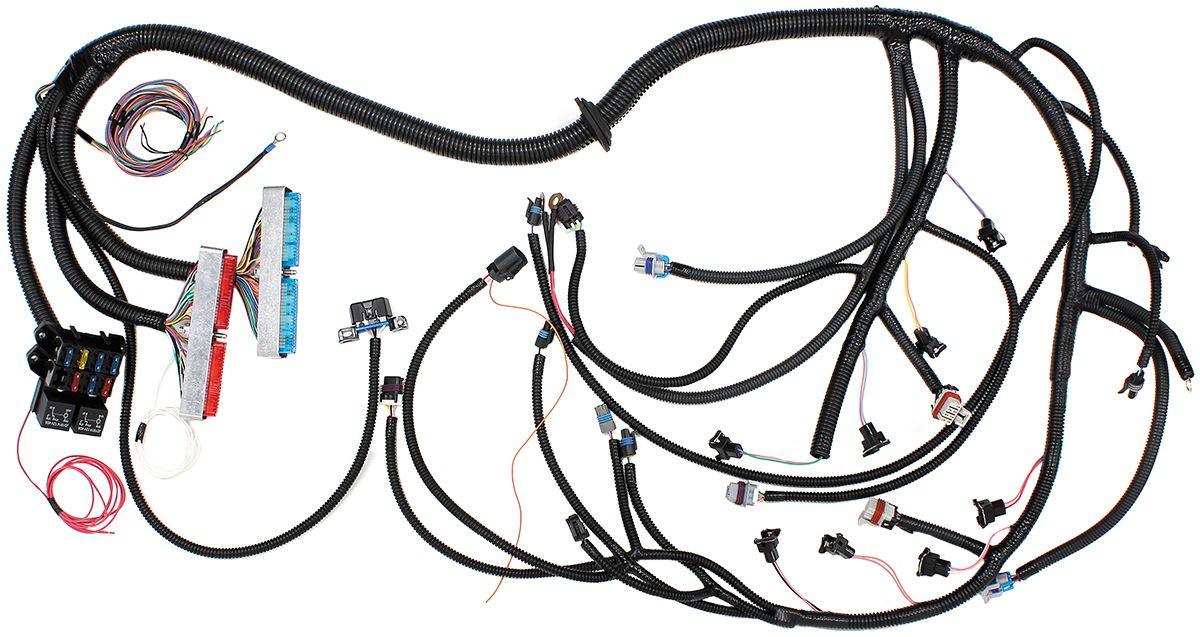 Aeroflow GM LS1 with T56 Manual Transmission Wiring Harness (AF49-1512)