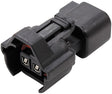 Aeroflow Denso Injector to EV6 Plug Adapter (AF49-1519) AF49-1519