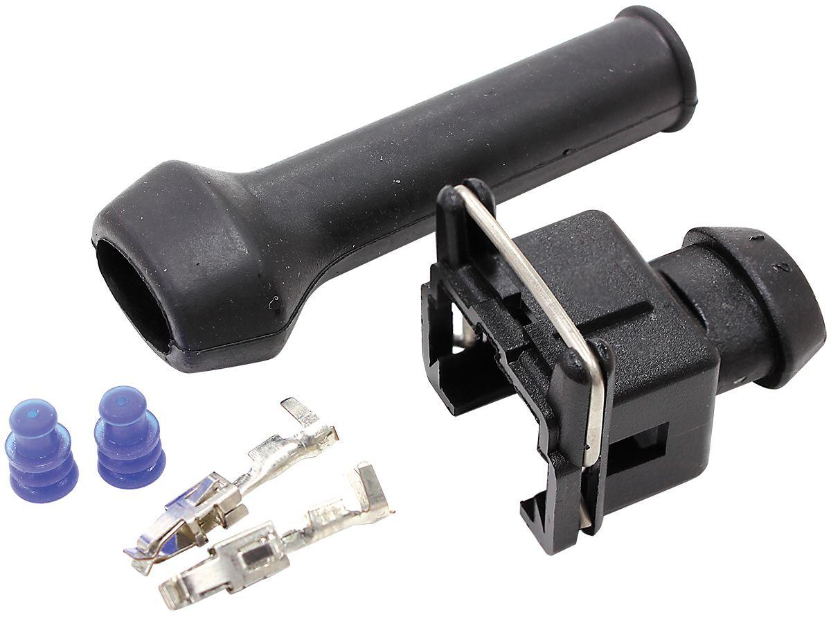 Aeroflow Bosch Injector Plug & Pins (AF49-1524) AF49-1524
