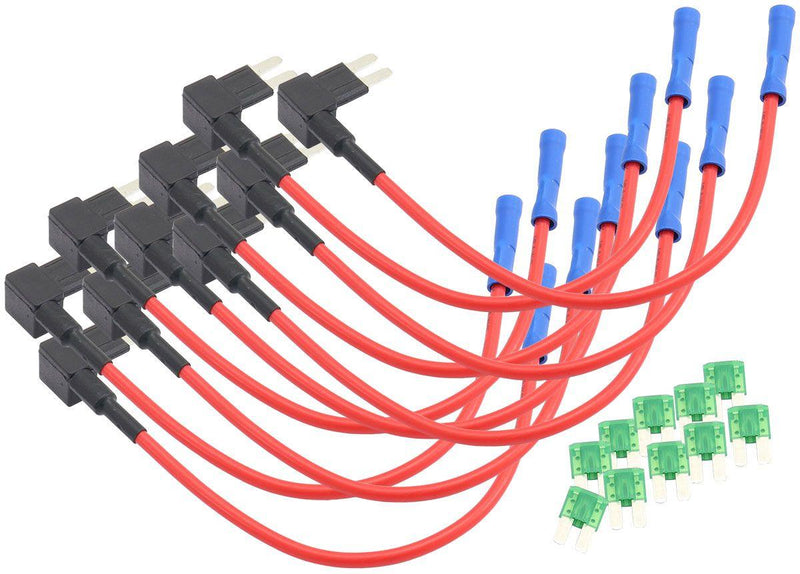 Aeroflow Push-In Fusible Link With Micro Blade Fuse (AF49-1571) AF49-1571