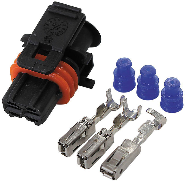 Aeroflow 2-Pin Alternator Plug, Fits Some Bosch Alternators (AF49-1702) AF49-1702