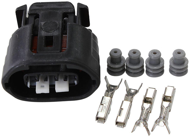 Aeroflow 3-Pin Alternator Plug, Fits Denso Alternators (AF49-1703) AF49-1703