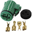 Aeroflow 3-Pin Round Alternator Plug, Fits Nippon Denso Alternators (AF49-1704) AF49-1704