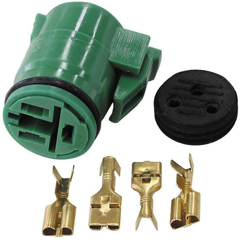 Aeroflow 3-Pin Round Alternator Plug, Fits Nippon Denso Alternators (AF49-1704) AF49-1704