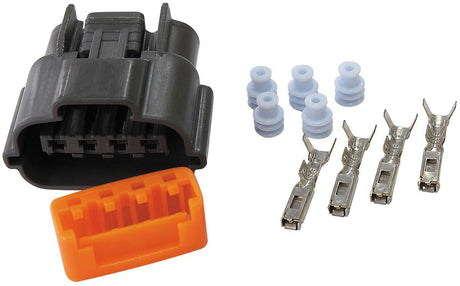 Aeroflow 4-Pin Alternator Plug, Fits Some Mitsubishi Alternators (AF49-1706) AF49-1706