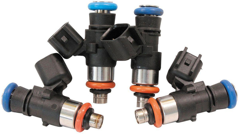Aeroflow Aeroflow 850cc EV14 Short USCAR Fuel Injector, Set of 4 (AF49-1925-4) AF49-1925-4