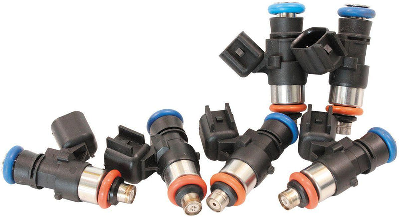 Aeroflow Aeroflow 850cc EV14 Short USCAR Fuel Injector, Set of 6 (AF49-1925-6) AF49-1925-6