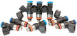 Aeroflow Aeroflow 850cc EV14 Short USCAR Fuel Injector, Set of 8 (AF49-1925-8) AF49-1925-8