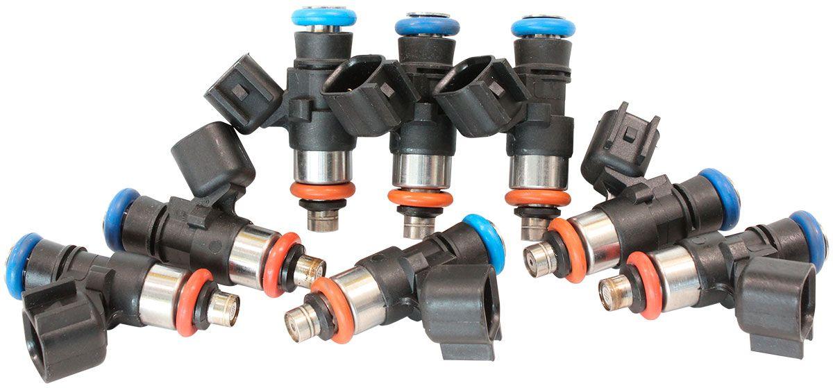Aeroflow Aeroflow 850cc EV14 Short USCAR Fuel Injector, Set of 8 (AF49-1925-8) AF49-1925-8