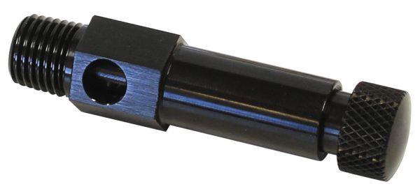 Aeroflow Injector Hat Adjustable Air Bleed (AF49-2000BLK) AF49-2000BLK