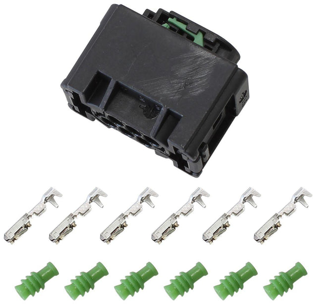 Aeroflow Bosch DBW Plug & Pins (AF49-2135) AF49-2135