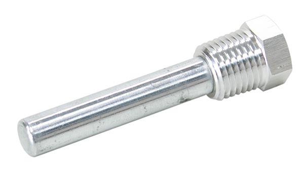 Aeroflow Sacrificial Zinc Anode 1/4" NPT Plug (AF49-2500)