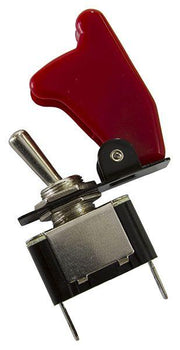 Aeroflow Red Covered Rocket / Missile Switch (AF49-5000)