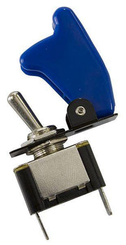 Aeroflow Blue Covered Rocket / Missile Switch (AF49-5001)