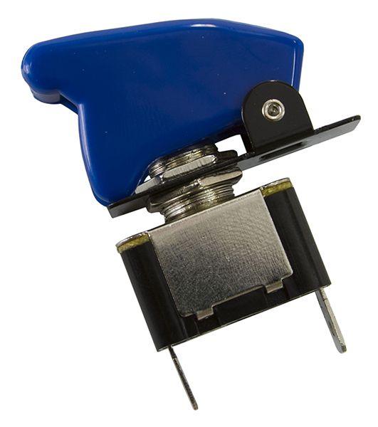 Aeroflow Blue Covered Rocket / Missile Switch (AF49-5001) AF49-5001