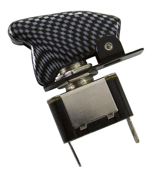Aeroflow Carbon Fibre Covered Rocket / Missile Switch (AF49-5002) AF49-5002