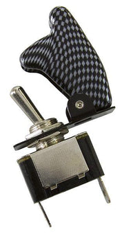 Aeroflow Carbon Fibre Covered Rocket / Missile Switch (AF49-5002)