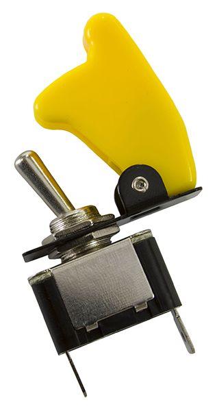 Aeroflow Yellow Covered Rocket / Missile Switch (AF49-5004)