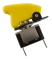 Aeroflow Yellow Covered Rocket / Missile Switch (AF49-5004) AF49-5004