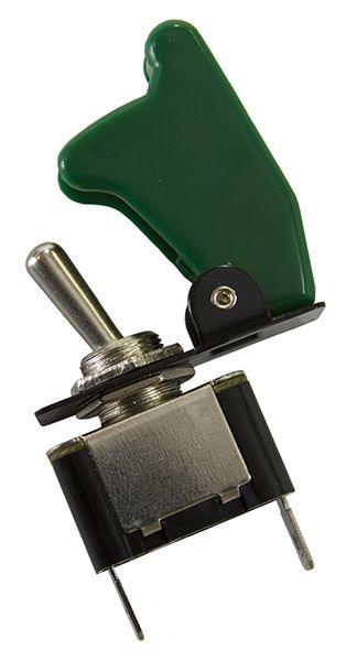 Aeroflow Green Covered Rocket / Missile Switch (AF49-5005)