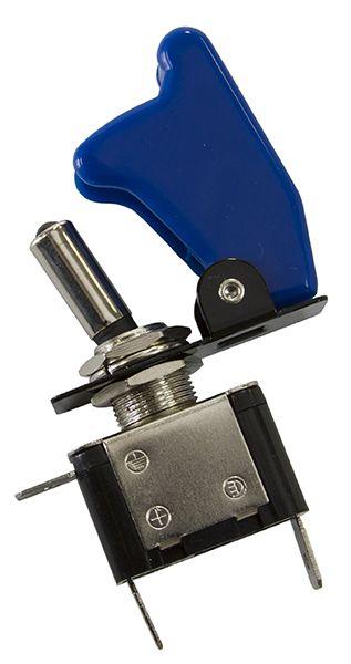 Aeroflow Blue Covered LED Rocket / Missile Switch (AF49-5010)