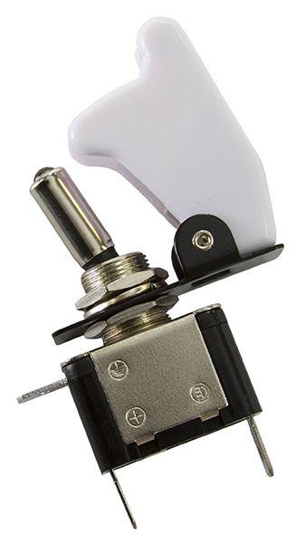 Aeroflow White Covered LED Rocket / Missile Switch (AF49-5030)