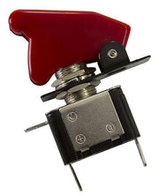 Aeroflow Red Covered LED Rocket / Missile Switch (AF49-5050) AF49-5050