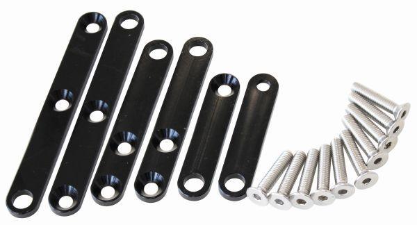 Aeroflow Aluminium Horizontal Ignition Lead Mounting Kit (AF49-6001) AF49-6001