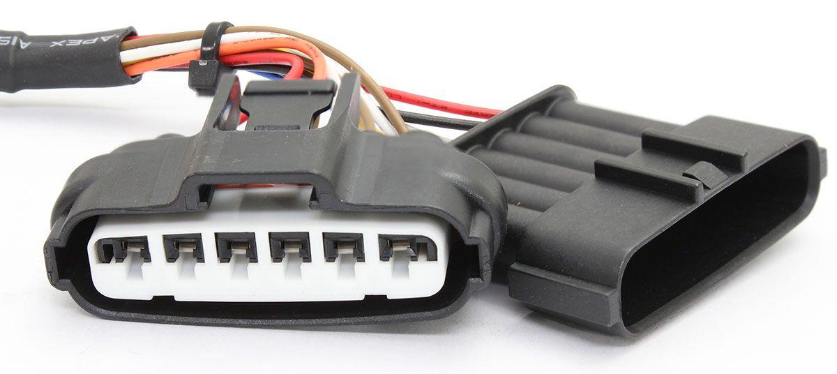 Aeroflow Electronic Throttle Controller Harness ONLY - Lexus, Mazda, Toyota and Suzuki Model Harness (AF49-6501)
