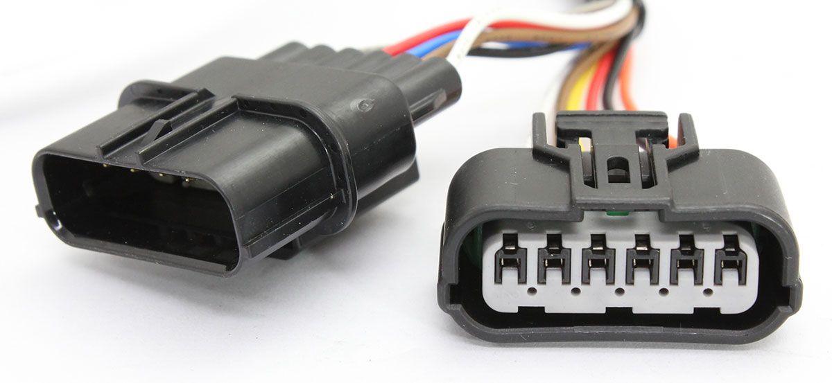 Aeroflow Electronic Throttle Controller Harness ONLY - Honda 2006 to 2012 Model Harness (AF49-6503)