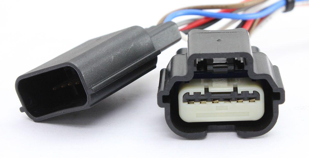 Aeroflow Electronic Throttle Controller Harness ONLY - Ford, GM, Holden and Mazda Model Harness (AF49-6513)