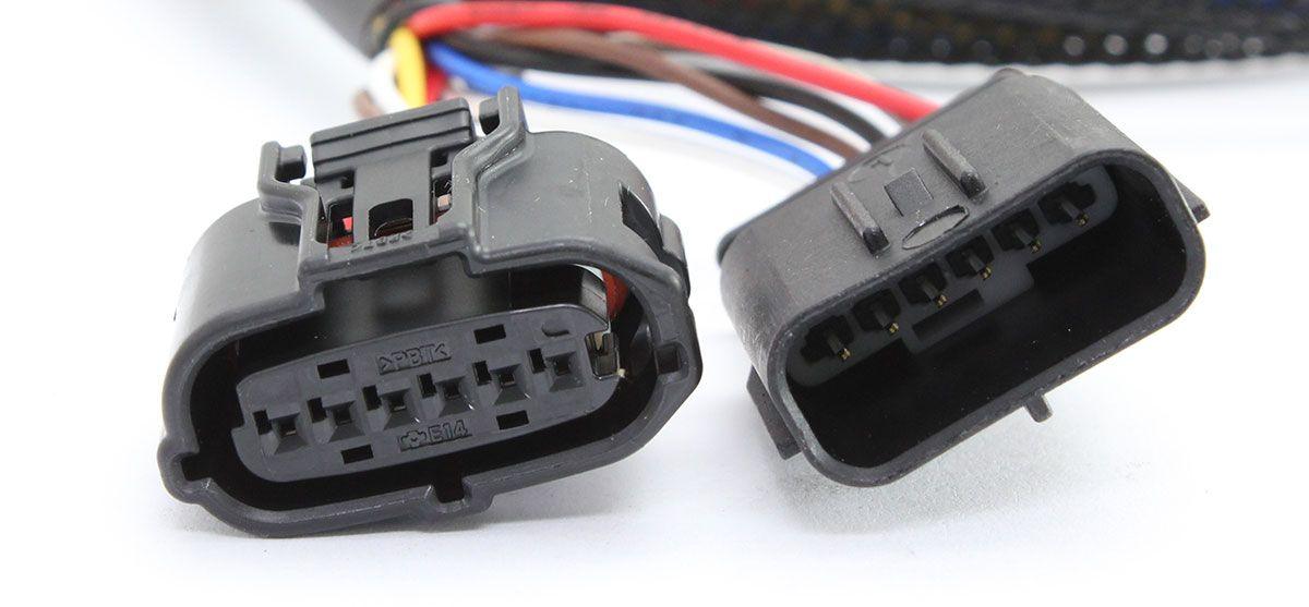 Aeroflow Electronic Throttle Controller Harness ONLY - Fiat and Mazda Model Harness (AF49-6515)