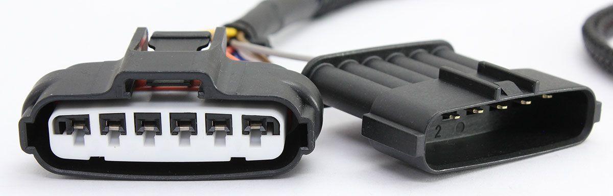 Aeroflow Electronic Throttle Controller Harness ONLY - Suzuki and Mitsubishi Harness (AF49-6523)