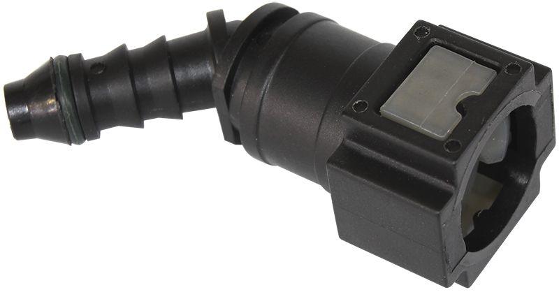 Aeroflow 45° Push On EFI Fitting (AF49-7001) AF49-7001