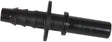 Aeroflow Straight Push On EFI Fitting With On Side Barb (AF49-7004) AF49-7004
