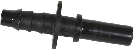 Aeroflow Straight Push On EFI Fitting With On Side Barb (AF49-7004) AF49-7004