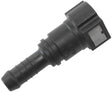 Aeroflow Push-On 3/8" to 3/8" (9.65mm) Straight Barb EFI Fitting (AF49-7010) AF49-7010