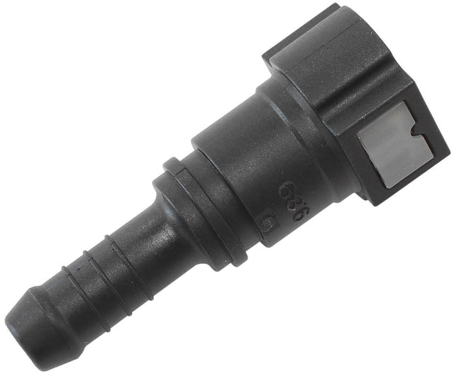 Aeroflow Push-On 3/8" to 3/8" (9.65mm) Straight Barb EFI Fitting (AF49-7010) AF49-7010