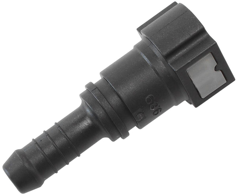Aeroflow Push-On 3/8" to 3/8" (9.65mm) Straight Barb EFI Fitting (AF49-7010) AF49-7010