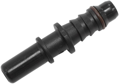 Aeroflow Push-In 3/8" to 3/8" (9.65mm) Straight Barb EFI Fitting (AF49-7014) AF49-7014
