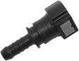 Aeroflow Push-On 3/8" to 5/16" (7.94mm) Straight Barb EFI Fitting (AF49-7030) AF49-7030