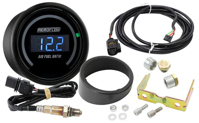 Aeroflow Air Fuel Ratio Gauge Kit (AF49-7500) AF49-7500