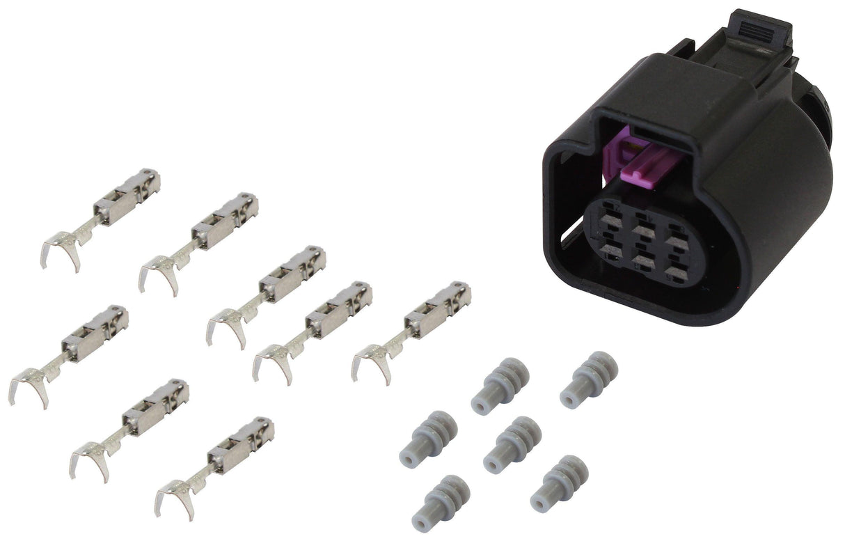 Aeroflow Wideband Oxygen Sensor Plug & Pins (AF49-7511) AF49-7511