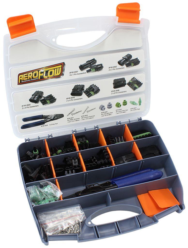 Aeroflow Weatherpack Connector Kit (AF49-8500-KIT) AF49-8500-KIT
