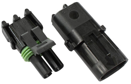 Aeroflow Weatherpack Connector (AF49-8502) AF49-8502