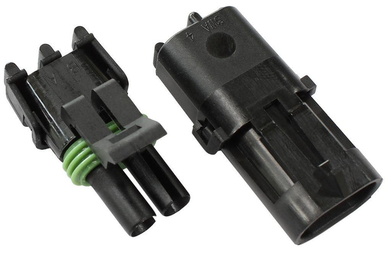 Aeroflow Weatherpack Connector (AF49-8502) AF49-8502